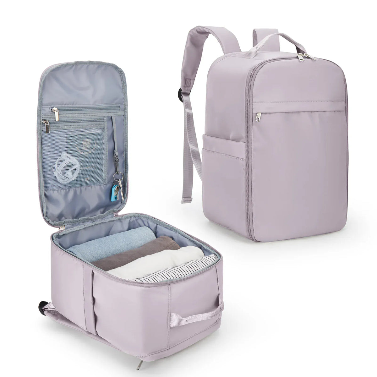 Ma Bagagerie Sac Cabine Rose clair / Grand Sac À Dos Cabine Ryanair