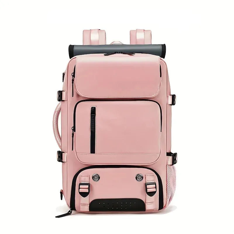 Ma Bagagerie Sac Cabine Rose clair Sac À Dos Cabine Etanche 46x30x16