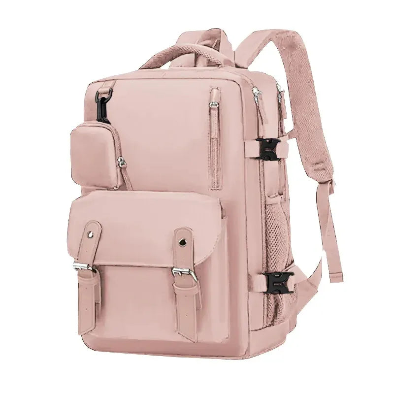 Ma Bagagerie Sac Cabine Rose clair Sac À Dos De Voyage Pour Avion