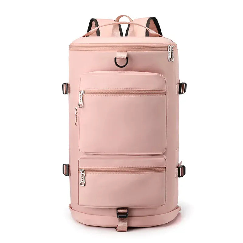 Ma Bagagerie Sac Cabine Rose clair Sac De Voyage Femme Grand Format