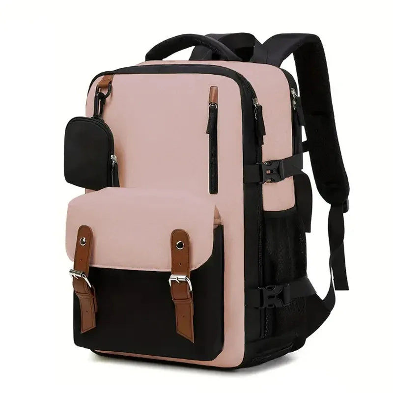 Ma Bagagerie Sac Cabine Rose Sac À Dos De Voyage Pour Avion