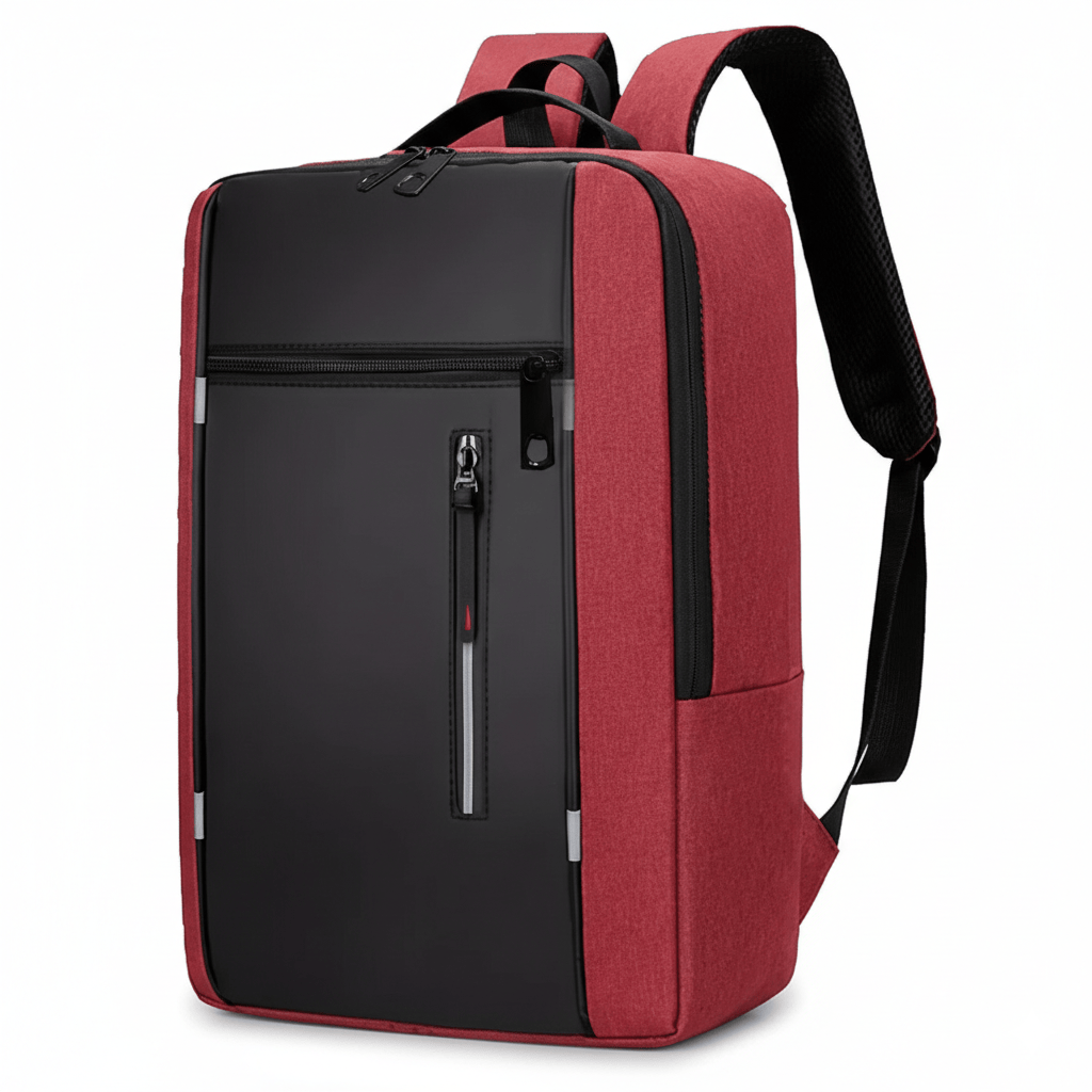 Ma Bagagerie Sac Cabine Rouge foncé Sac À Dos De Cabine Avion
