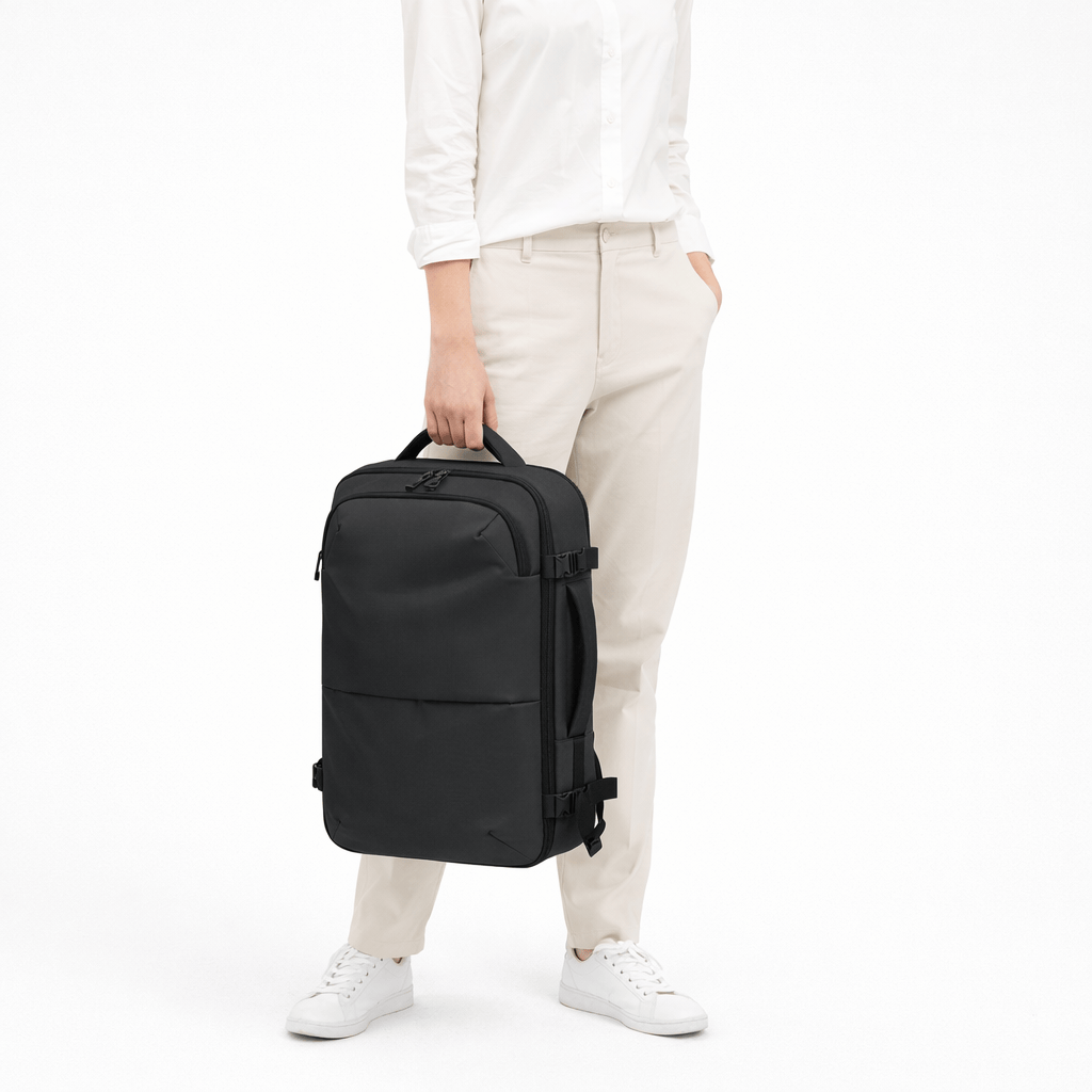Ma Bagagerie Sac Cabine Sac à dos cabine à compression sous vide - Extensible