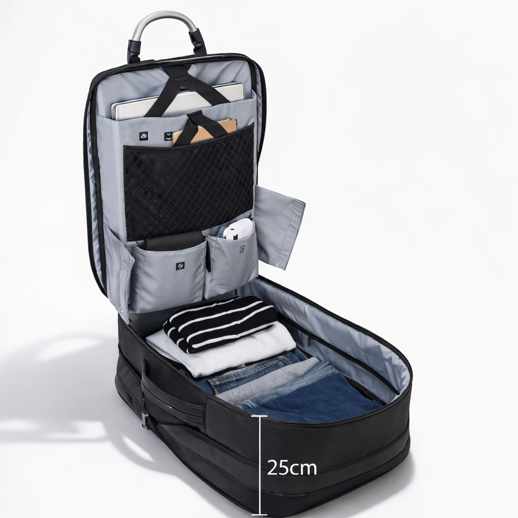 Ma Bagagerie Sac Cabine Sac À Dos Cabine Avec Port USB Intégré Image