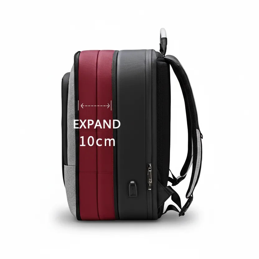 Ma Bagagerie Sac Cabine Sac À Dos Cabine Avec Port USB Intégré