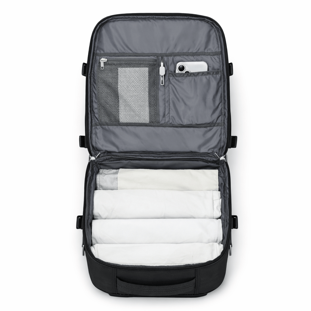 Ma Bagagerie Sac Cabine Valise Sac À Dos Cabine Image