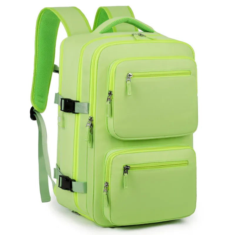 Ma Bagagerie Sac Cabine Vert clair Sac À Dos De Voyage Cabine