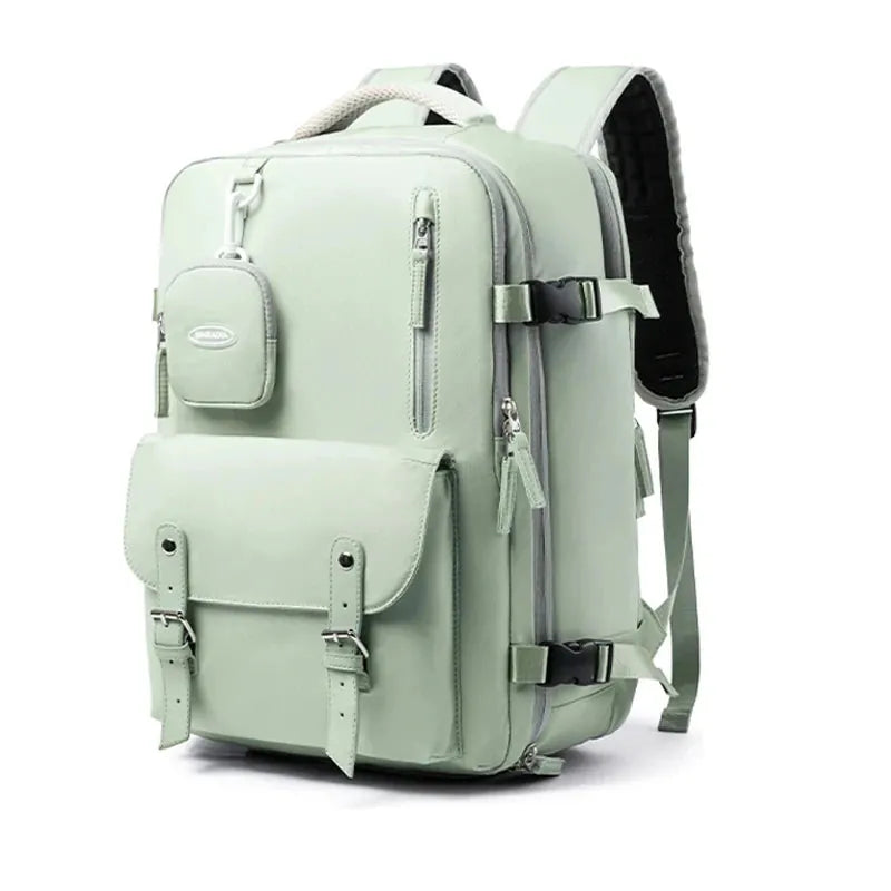 Ma Bagagerie Sac Cabine Vert clair Sac À Dos De Voyage Pour Avion
