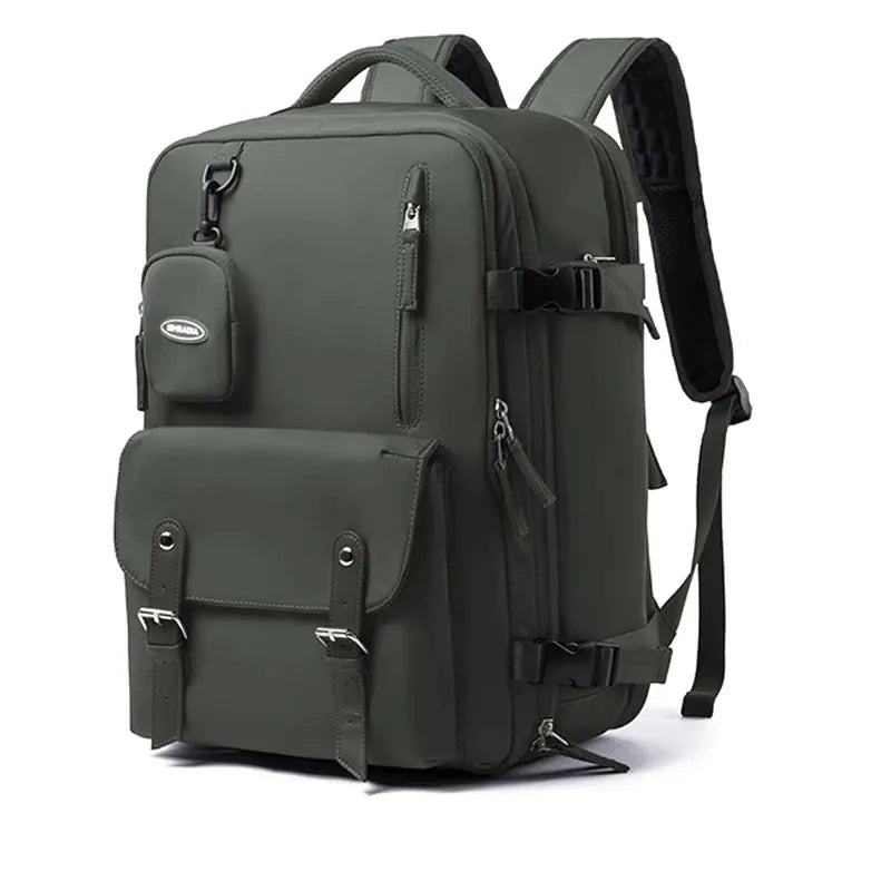 Ma Bagagerie Sac Cabine Vert foncé Sac À Dos De Voyage Pour Avion