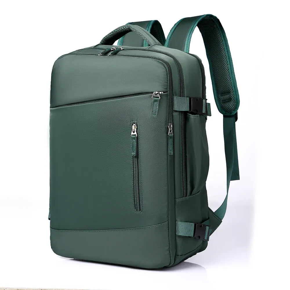 Ma Bagagerie Sac Cabine Vert foncé Sac À Dos Voyage Cabine
