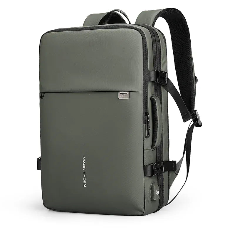 Ma Bagagerie Sac Cabine Vert foncé Sac À Dos Voyage Ordinateur