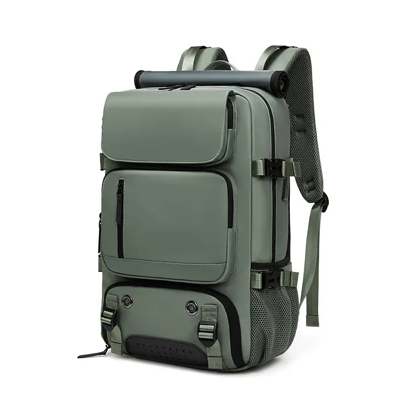 Ma Bagagerie Sac Cabine Vert kaki Sac À Dos Cabine Etanche 46x30x16