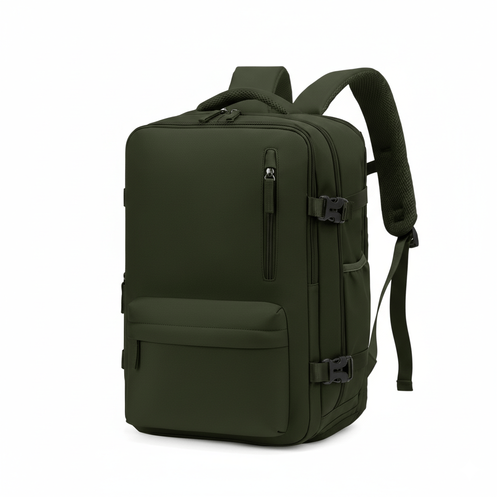 Ma Bagagerie Sac Cabine Vert kaki Valise Sac À Dos Cabine