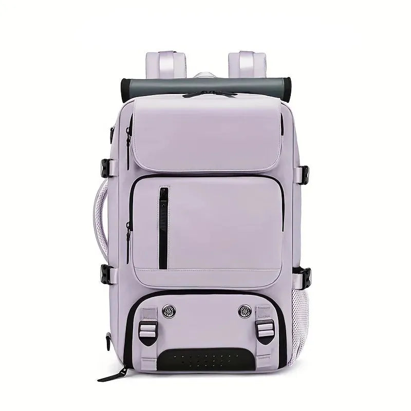 Ma Bagagerie Sac Cabine Violet Clair Sac À Dos Cabine Etanche 46x30x16
