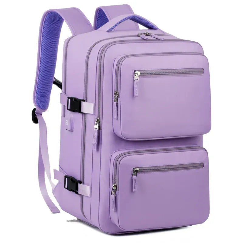 Ma Bagagerie Sac Cabine Violet Clair Sac À Dos De Voyage Cabine
