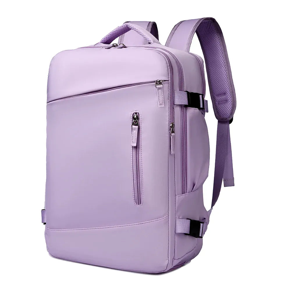 Ma Bagagerie Sac Cabine Violet Clair Sac À Dos Voyage Cabine