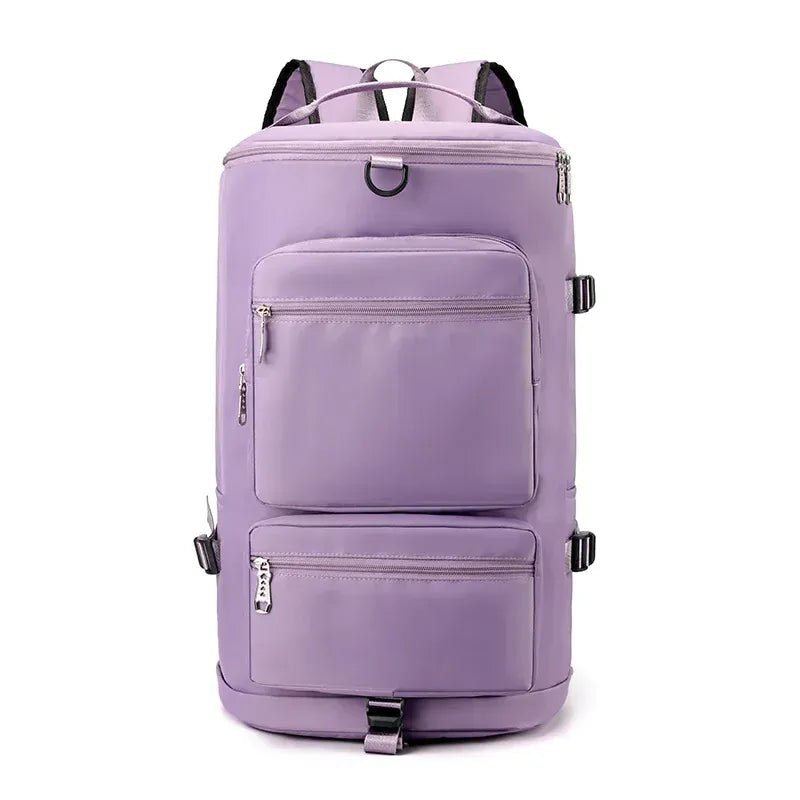 Ma Bagagerie Sac Cabine Violet Clair Sac De Voyage Femme Grand Format