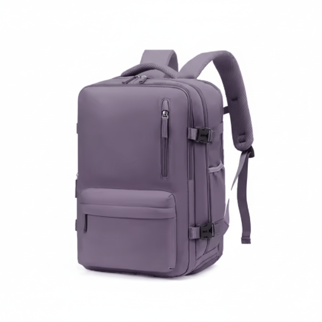 Ma Bagagerie Sac Cabine Violet Foncé Valise Sac À Dos Cabine