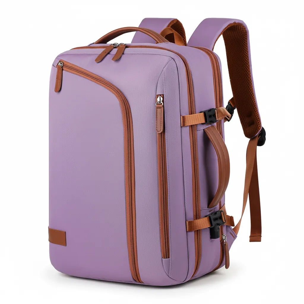 Ma Bagagerie Sac Cabine Violet Sac De Voyage Cabine Avion