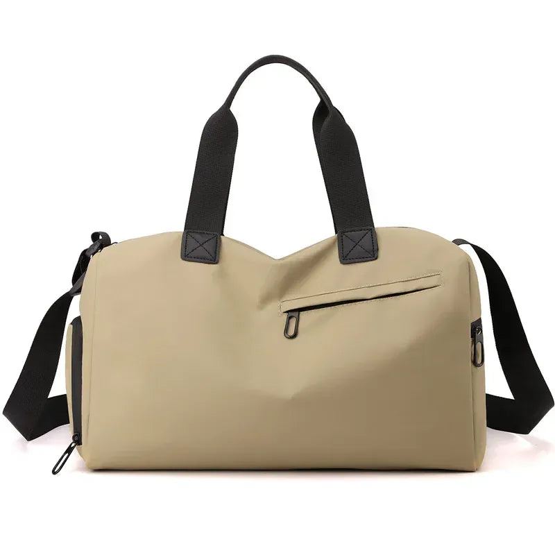 Ma Bagagerie Sac De Luxe Beige crème Petit Bagage À Main 45x36x20