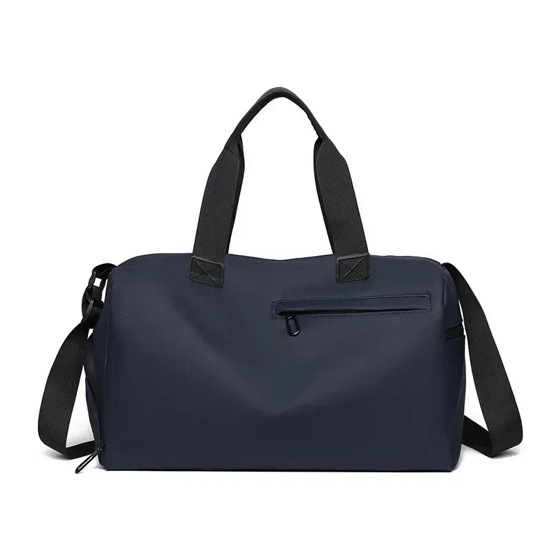 Ma Bagagerie Sac De Luxe Bleu marine Petit Bagage À Main 45x36x20