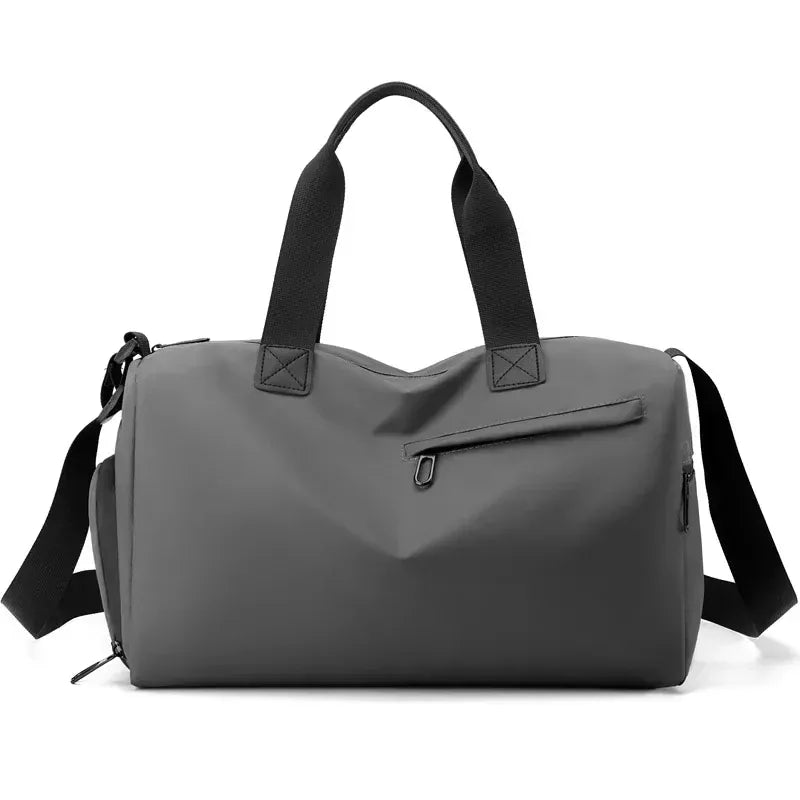Ma Bagagerie Sac De Luxe Gris Petit Bagage À Main 45x36x20