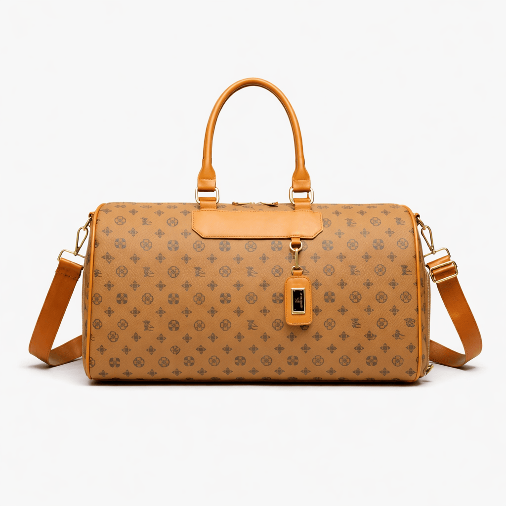 Ma Bagagerie Sac De Luxe Marron clair Sac De Luxe Voyage