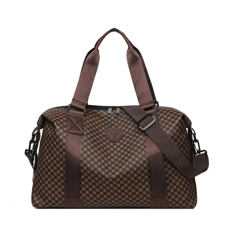 Ma Bagagerie Sac De Luxe Marron foncé Grand Sac De Voyage De Luxe