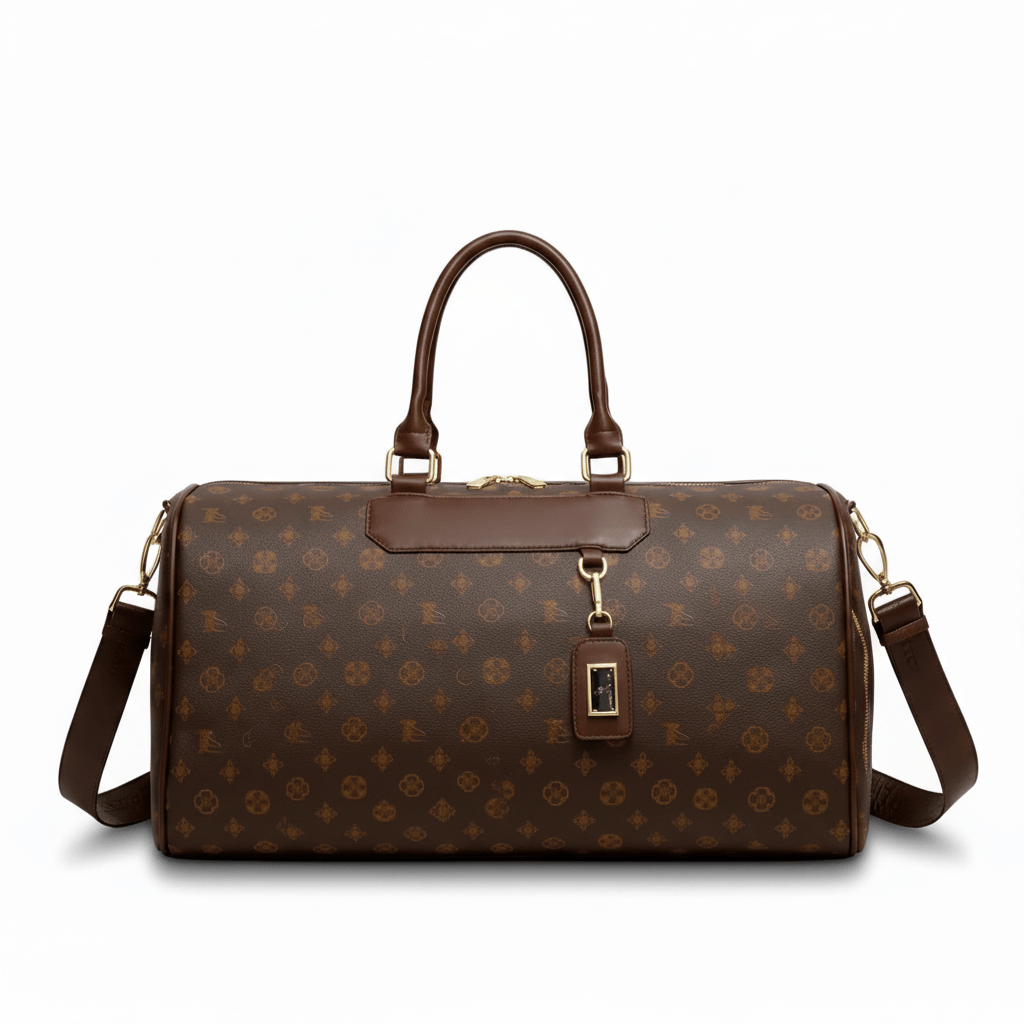 Ma Bagagerie Sac De Luxe Marron foncé Sac De Luxe Voyage