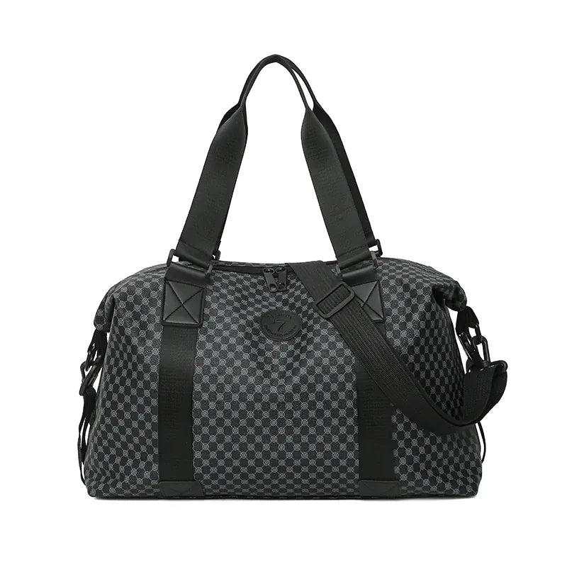 Ma Bagagerie Sac De Luxe Noir Grand Sac De Voyage De Luxe