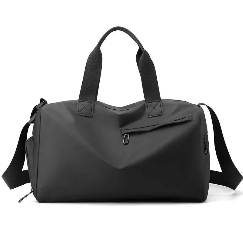 Ma Bagagerie Sac De Luxe Noir Petit Bagage À Main 45x36x20