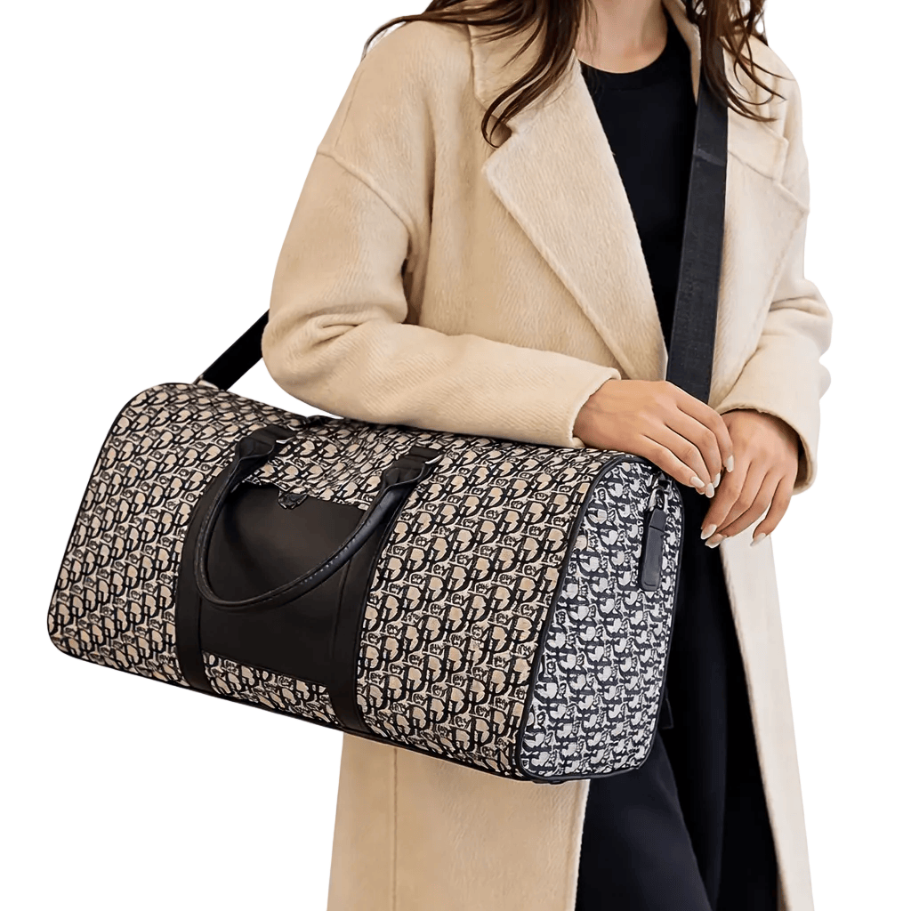Ma Bagagerie Sac De Luxe Noir Sac De Voyage De Luxe Femme