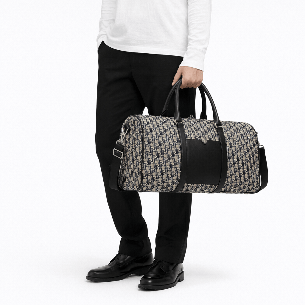 Ma Bagagerie Sac De Luxe Noir Sac De Voyage De Luxe Femme Image