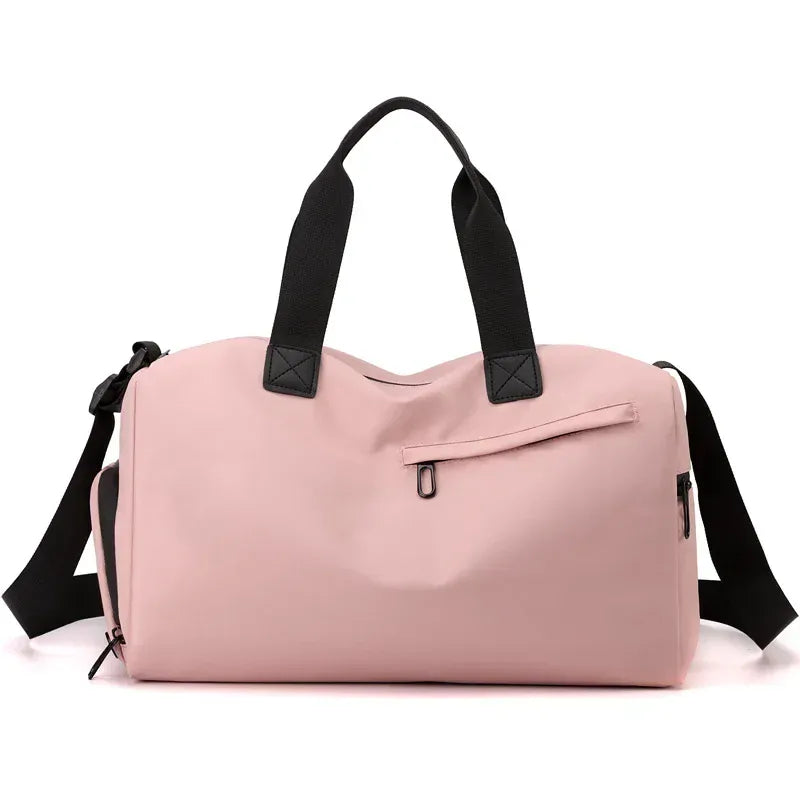 Ma Bagagerie Sac De Luxe Rose clair Petit Bagage À Main 45x36x20