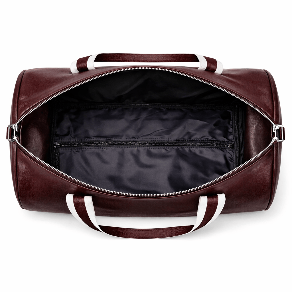 Ma Bagagerie Sac De Luxe Sac De Sport PU Homme Vintage