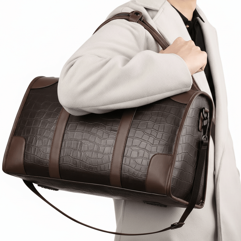 Ma Bagagerie Sac De Luxe Sac De Voyage Cuir Homme Luxe
