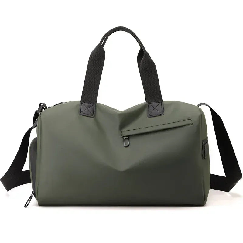 Ma Bagagerie Sac De Luxe Vert kaki Petit Bagage À Main 45x36x20