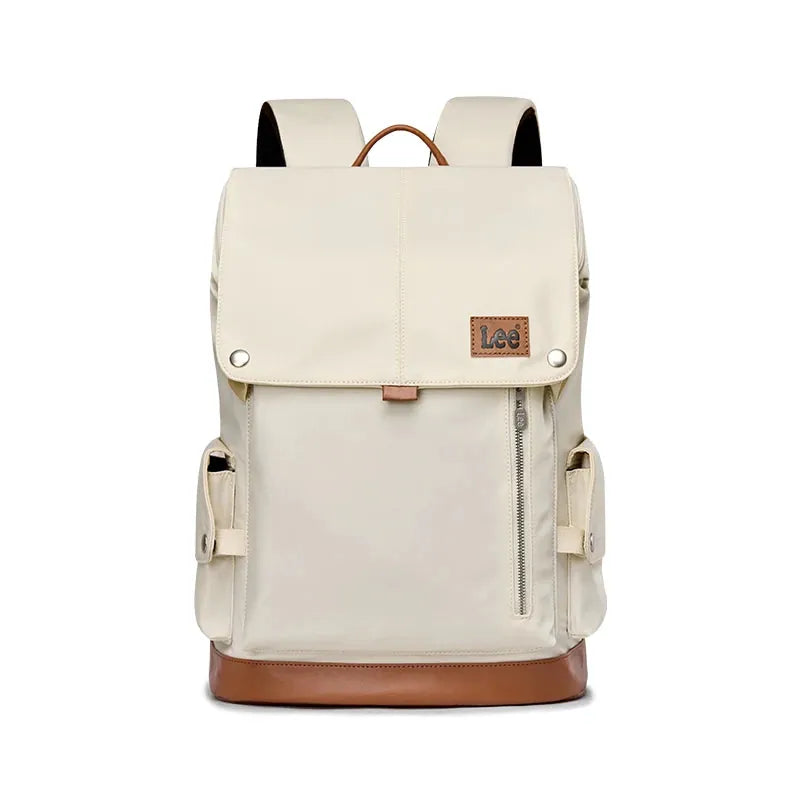 Ma Bagagerie Sac En Cuir Beige clair Sac De Voyage Cabine En Cuir