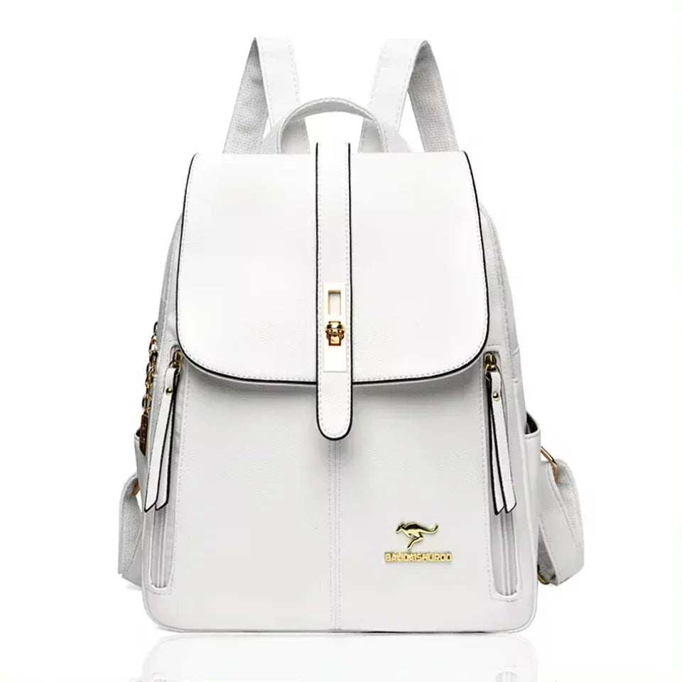 Ma Bagagerie Sac En Cuir Blanc Sac De Voyage Femme En Cuir