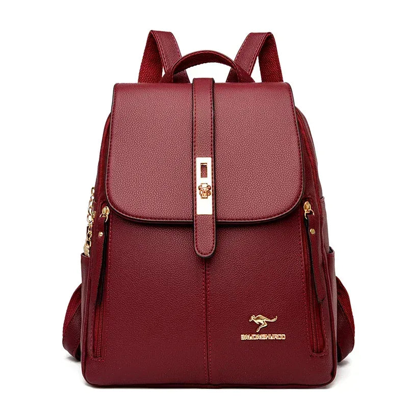 Ma Bagagerie Sac En Cuir Bordeaux Sac De Voyage Femme En Cuir