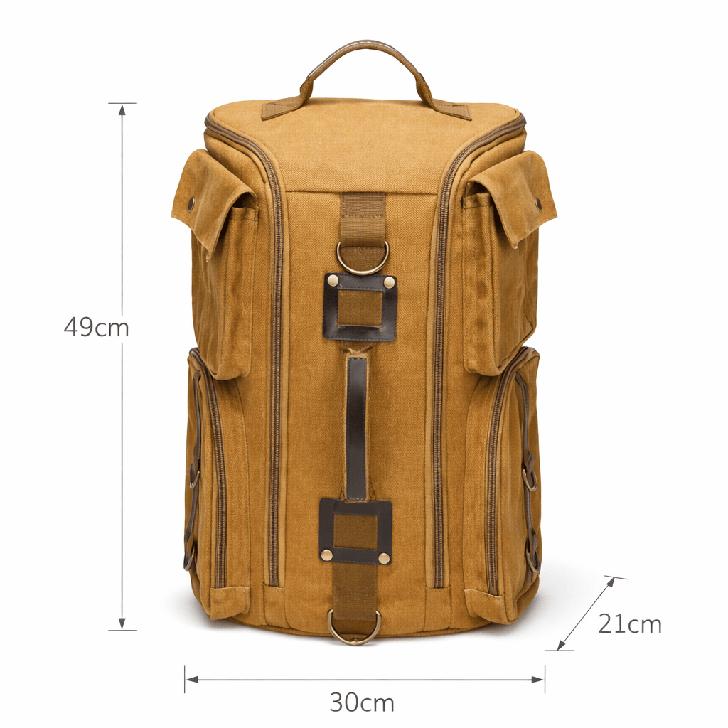 Ma Bagagerie Sac En Cuir Grand Sac À Dos En Cuir
