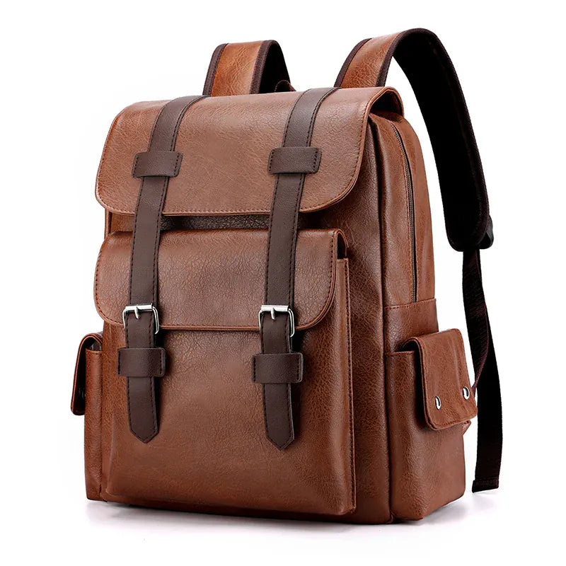 Ma Bagagerie Sac En Cuir Marron Sac À Dos En Cuir Noir
