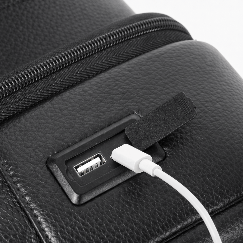 Ma Bagagerie Sac En Cuir Noir Sac À Dos En Cuir Pour Homme