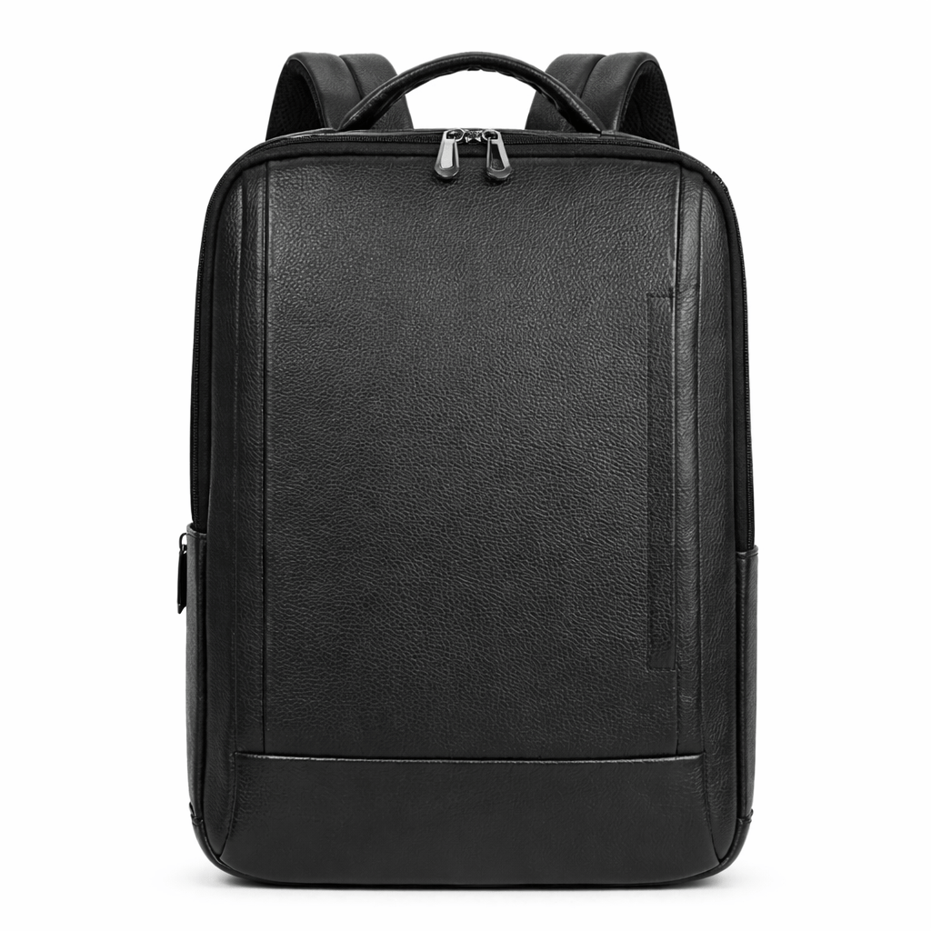 Ma Bagagerie Sac En Cuir Noir Sac À Dos En Cuir Pour Homme