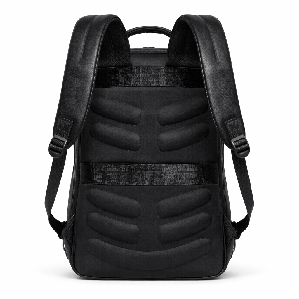 Ma Bagagerie Sac En Cuir Noir Sac À Dos En Cuir Pour Homme