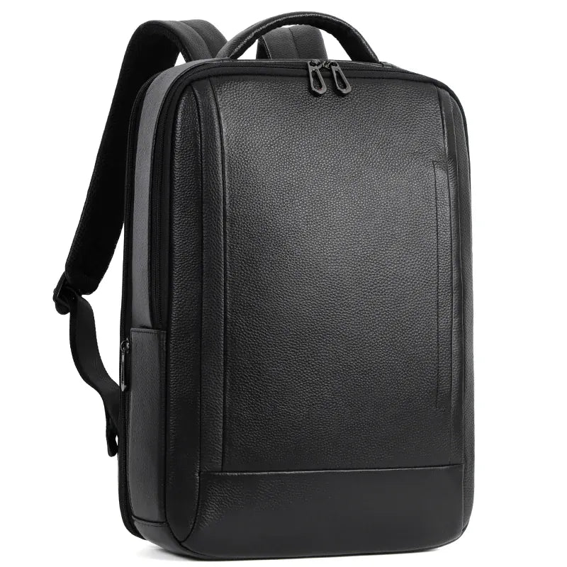 Ma Bagagerie Sac En Cuir Noir Sac À Dos En Cuir Pour Homme