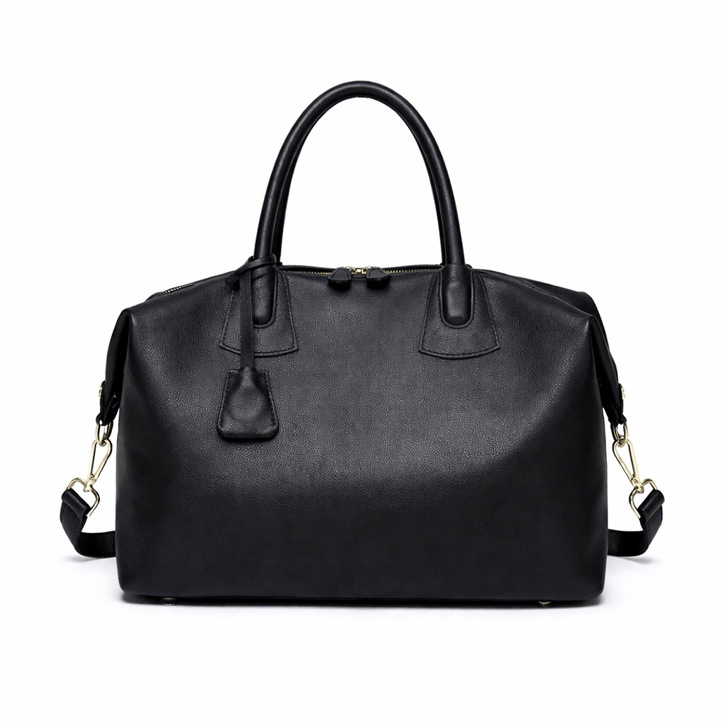 Ma Bagagerie Sac En Cuir Noir Sac De Voyage Cuir Femme