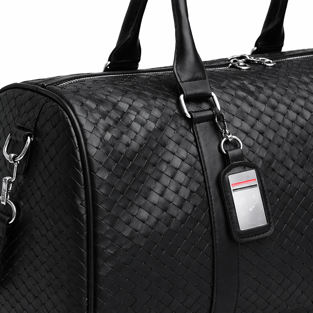 Ma Bagagerie Sac En Cuir Noir Sac De Voyage En Cuir Homme