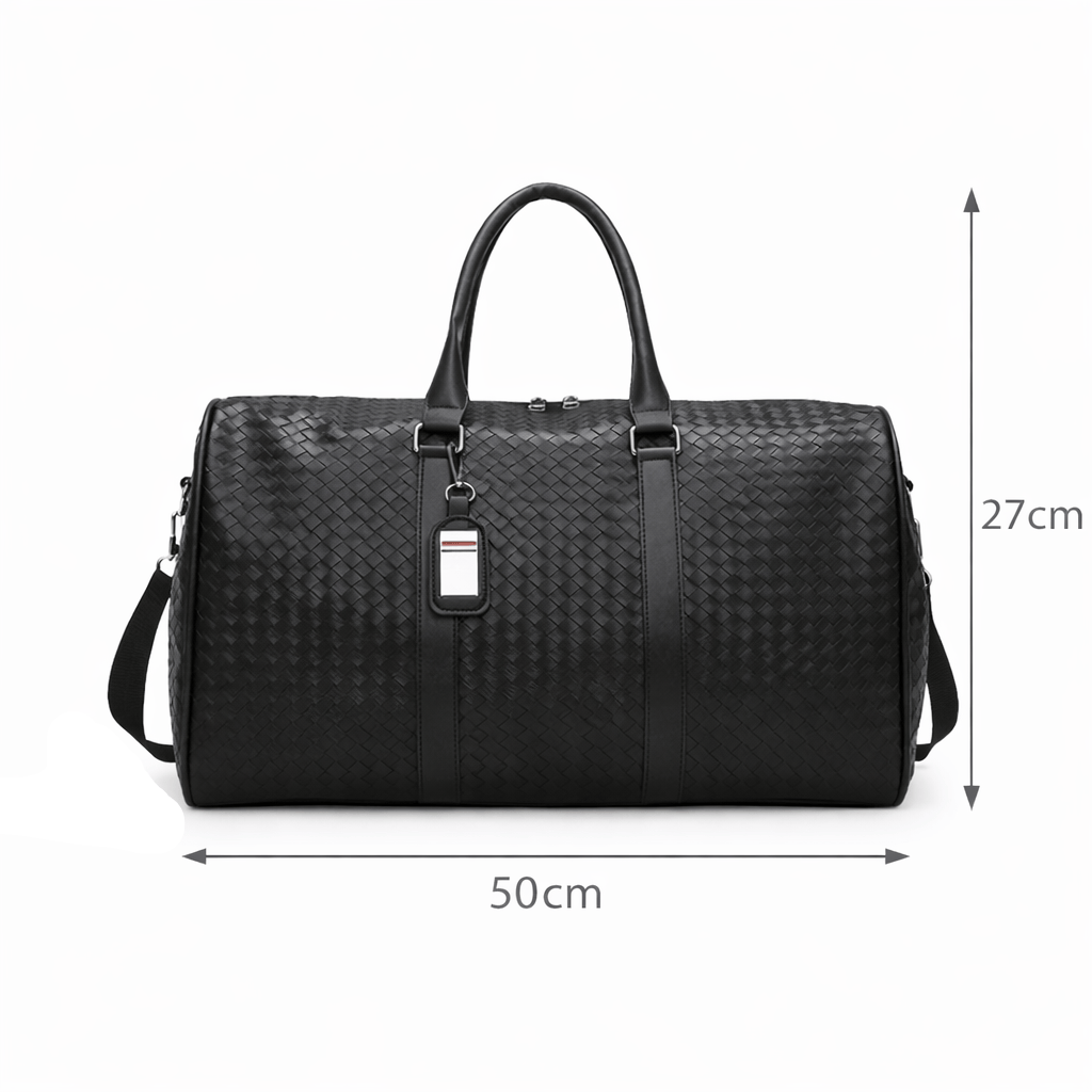 Ma Bagagerie Sac En Cuir Noir Sac De Voyage En Cuir Homme
