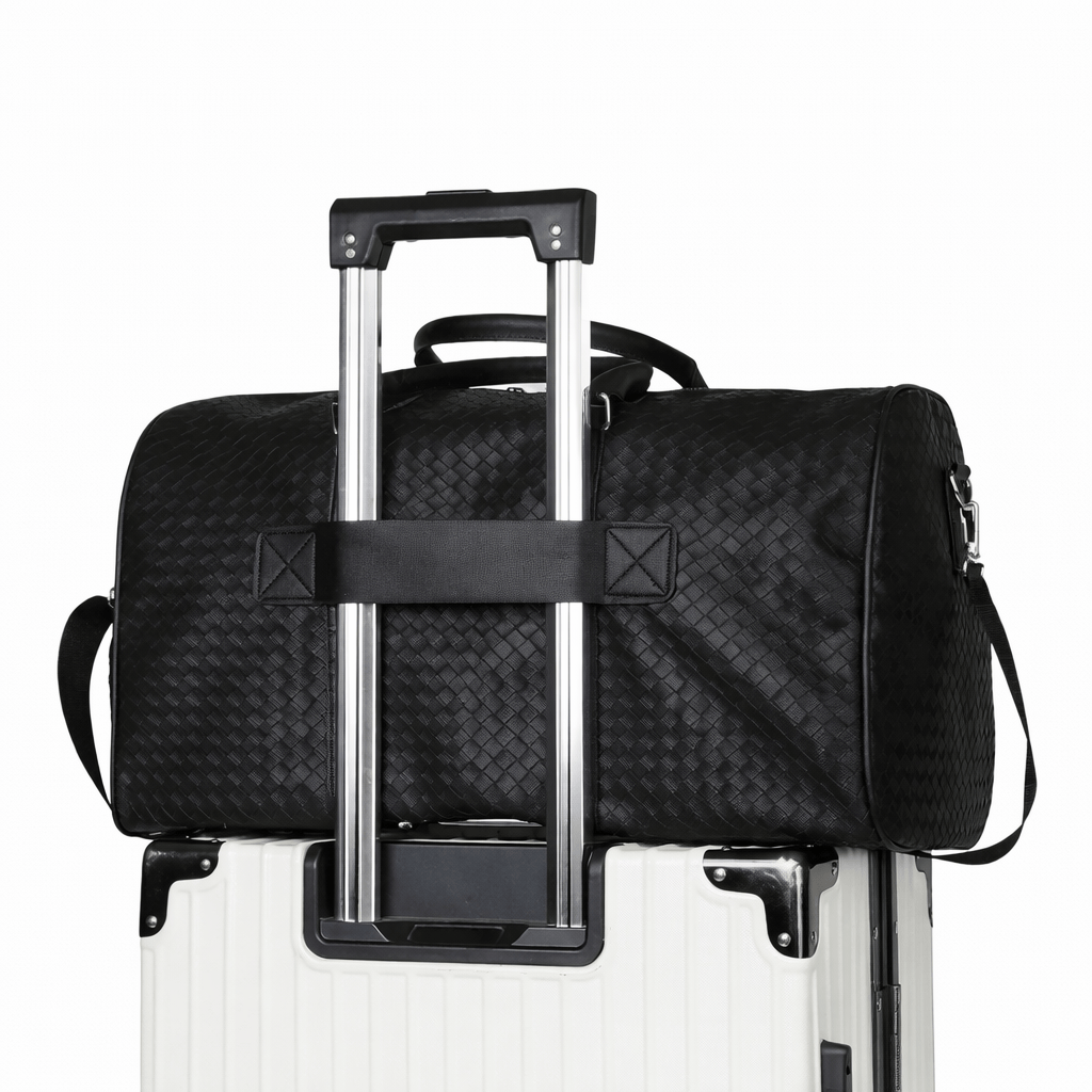 Ma Bagagerie Sac En Cuir Noir Sac De Voyage En Cuir Homme